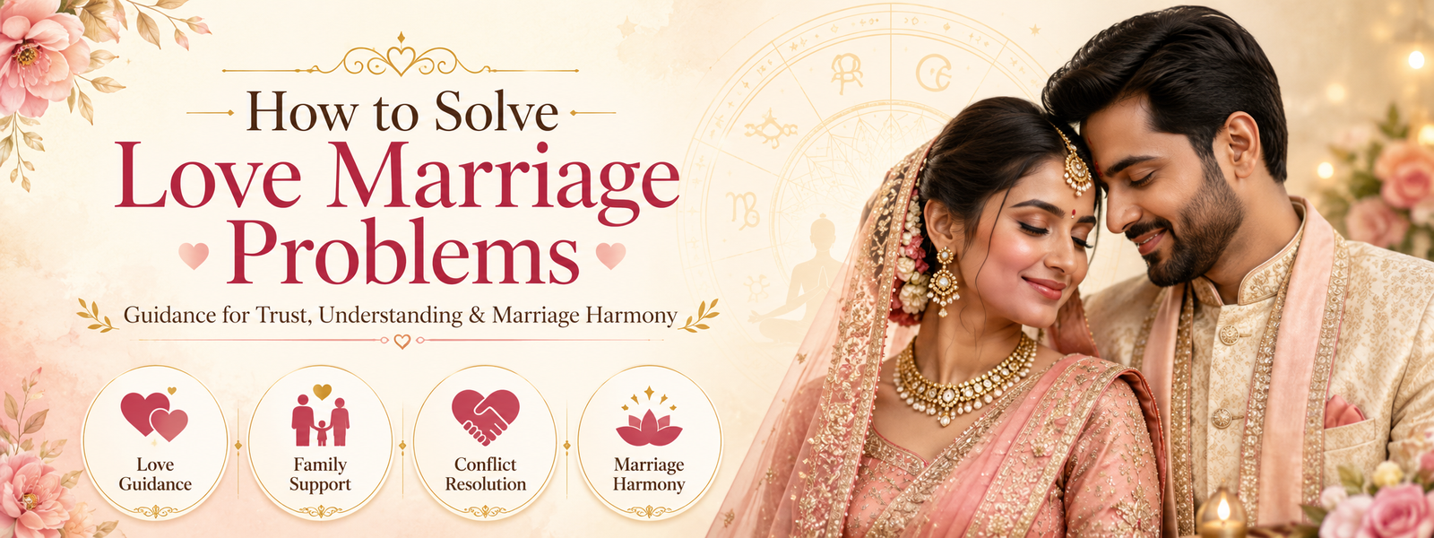 How to Solve Love Marriage Problems