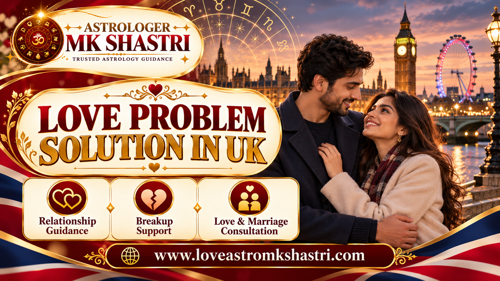 Love Problem Solution in UK