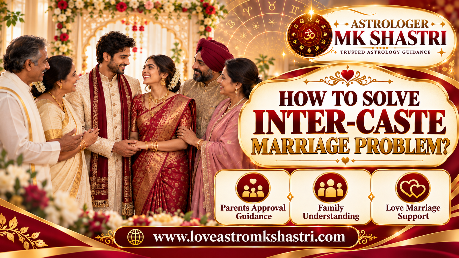 How to Solve Inter-Caste Marriage Problems?