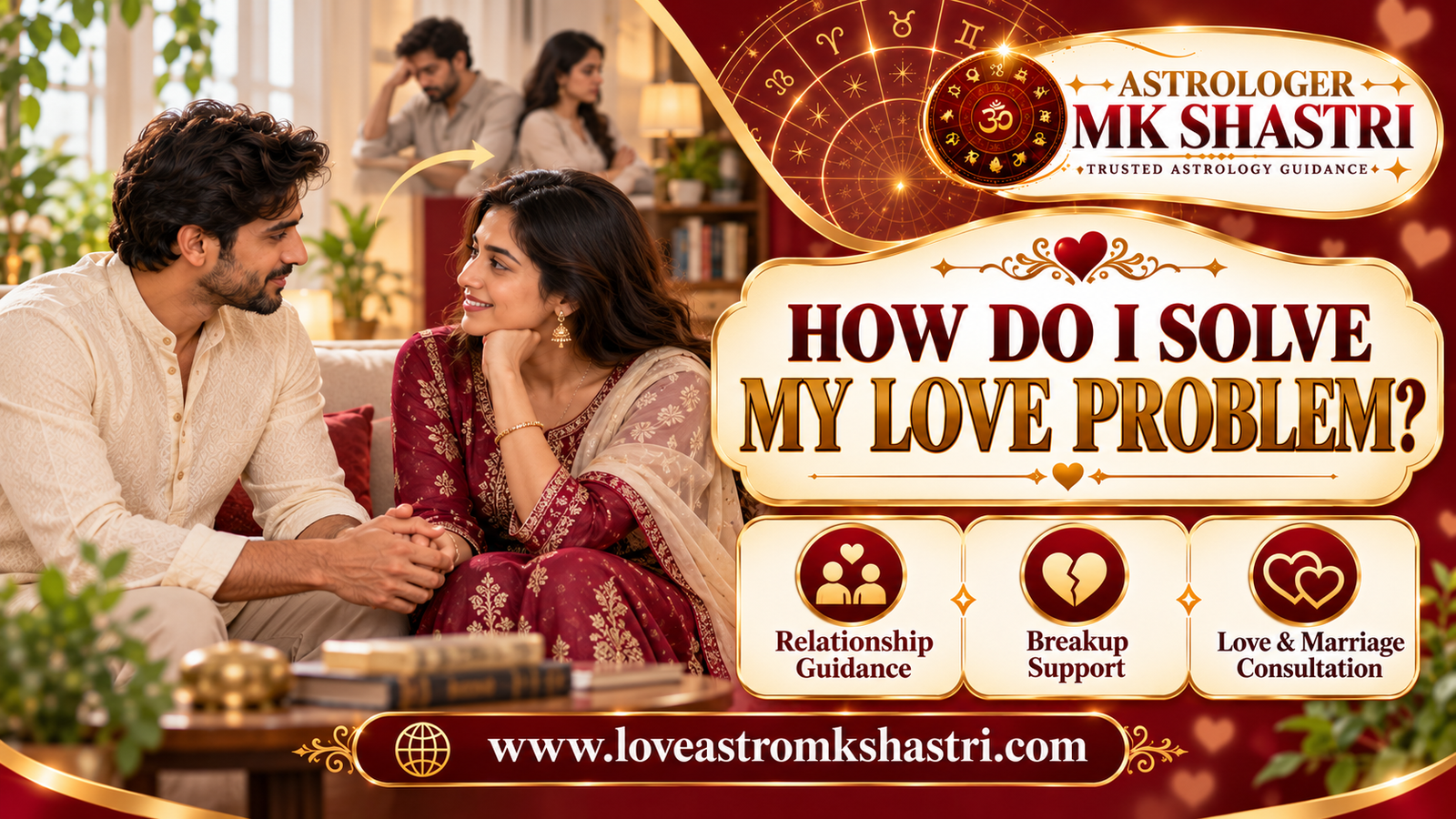 How Do I Solve My Love Problem?