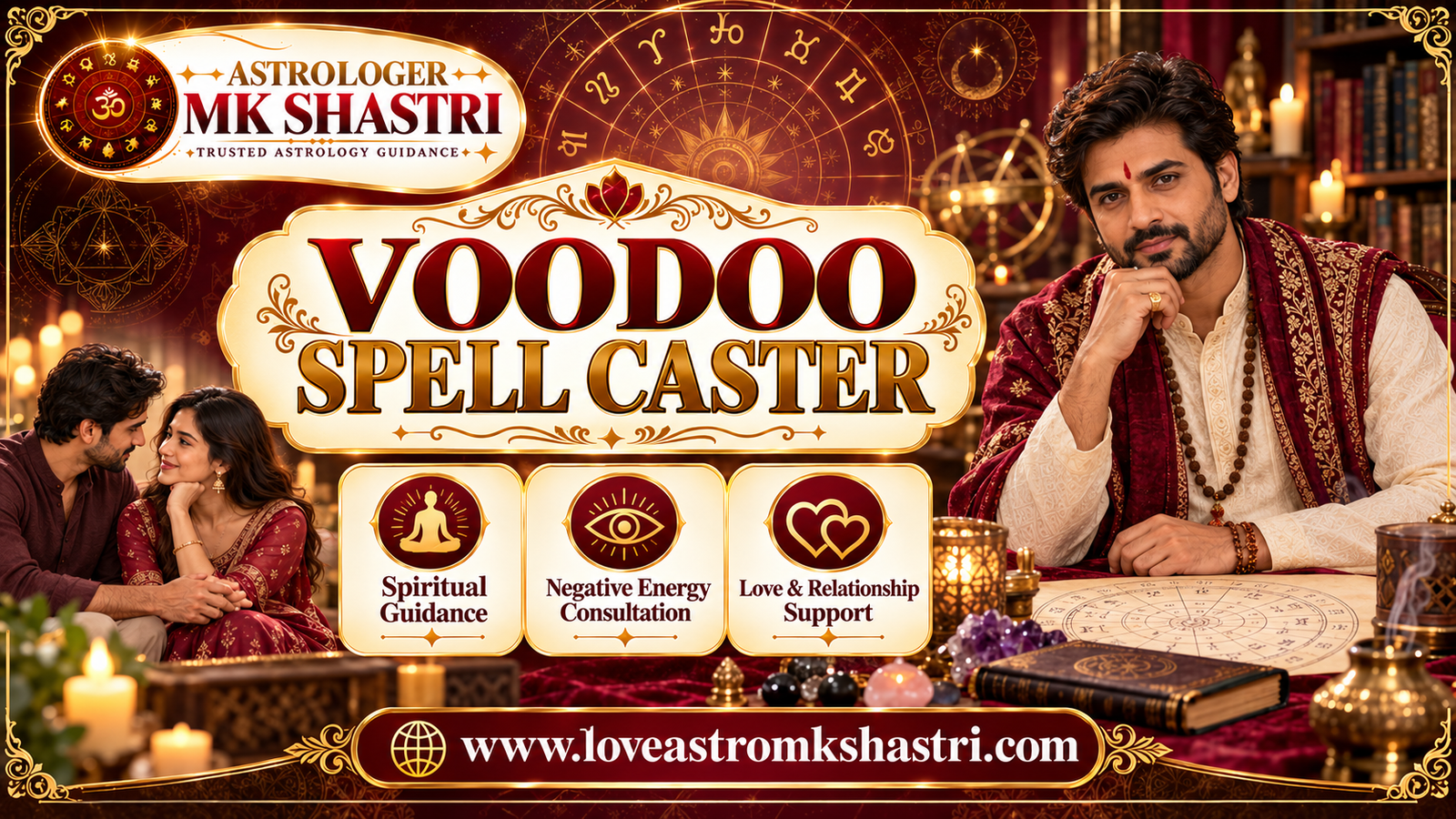 Voodoo Spell Caster