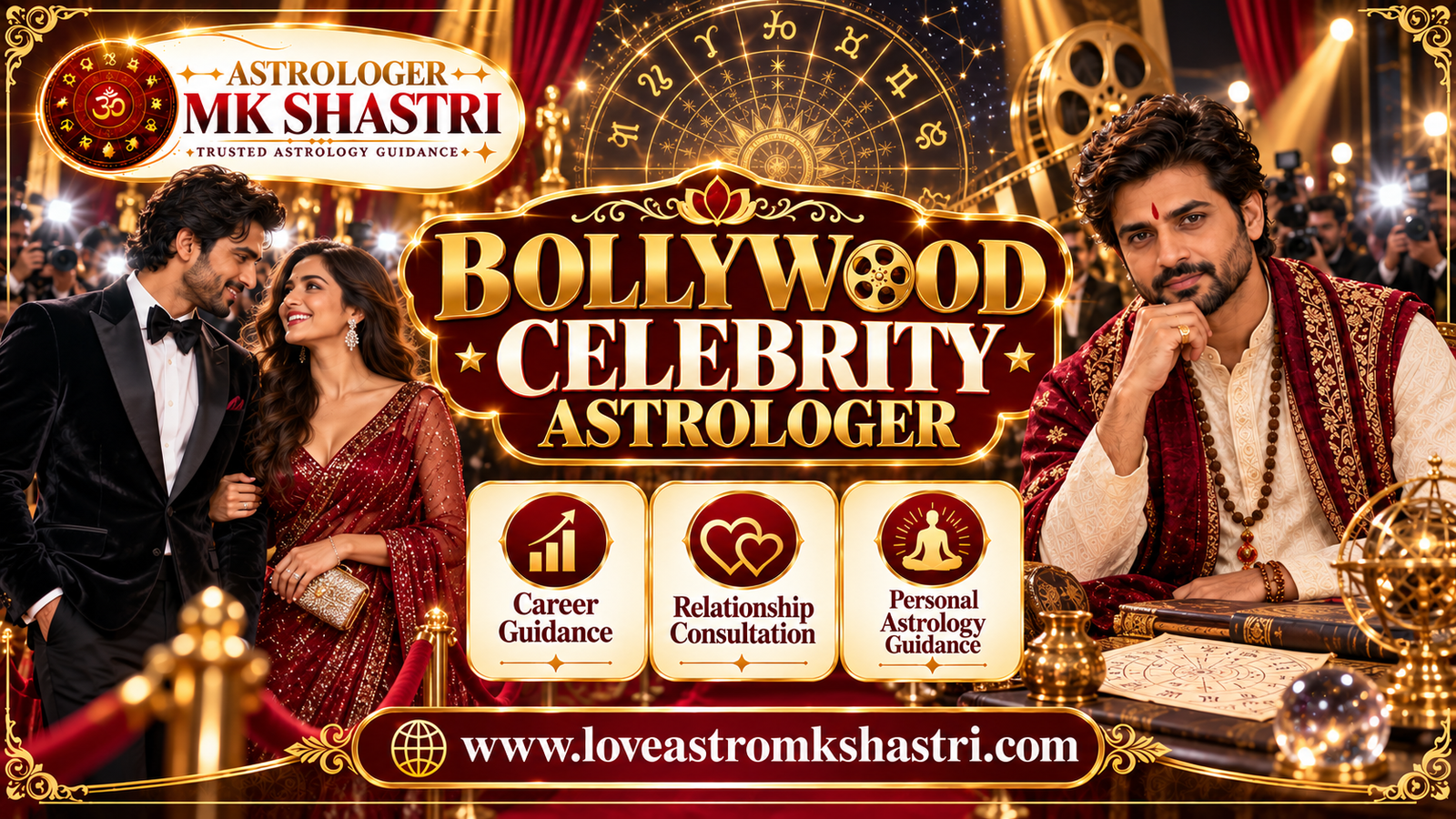 Bollywood Celebrity Astrologer
