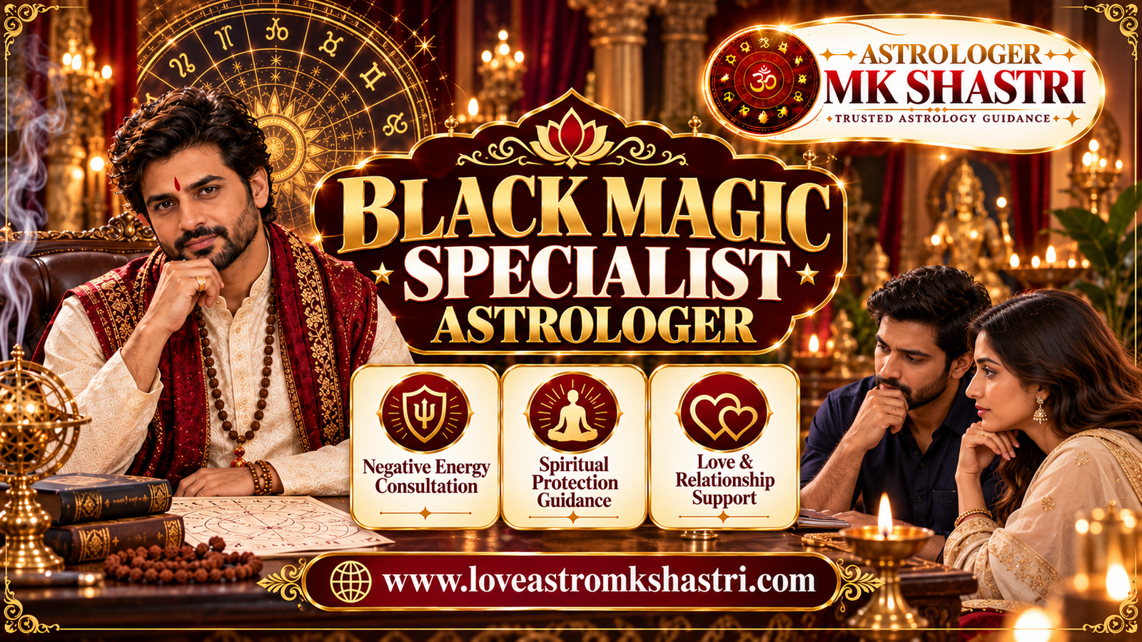 Black Magic Specialist Astrologer