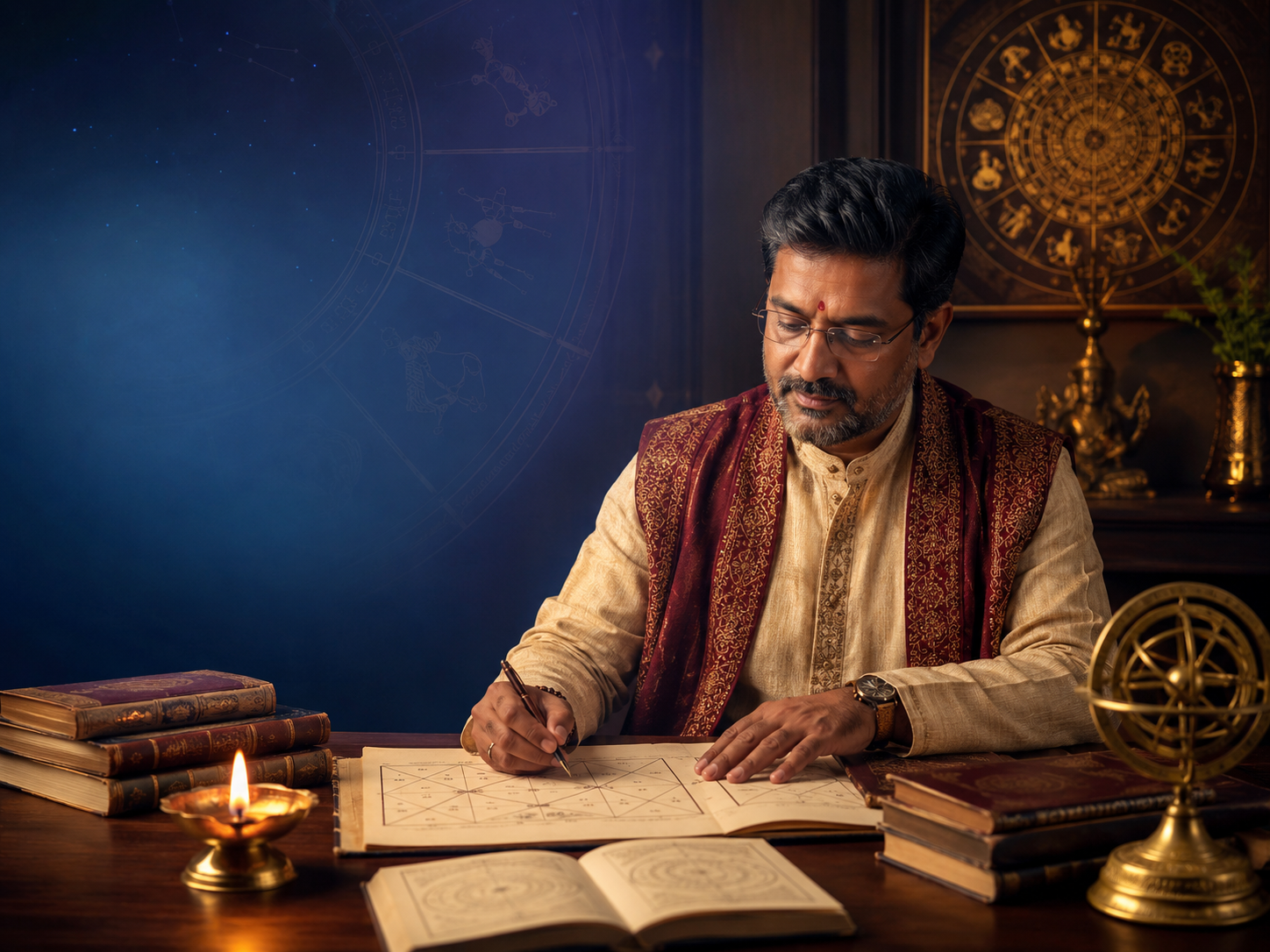 About Astrologer MK Shastri