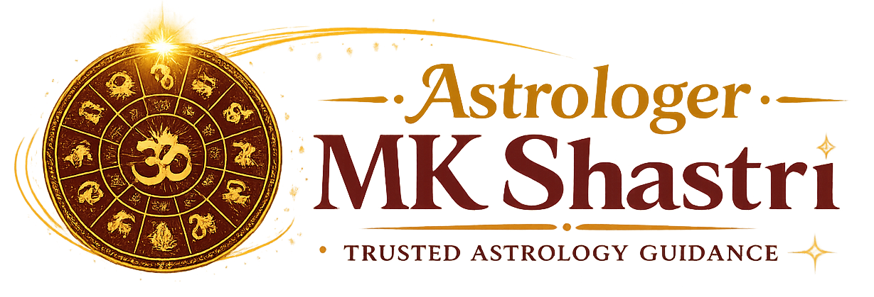 Astrologer MK Shastri