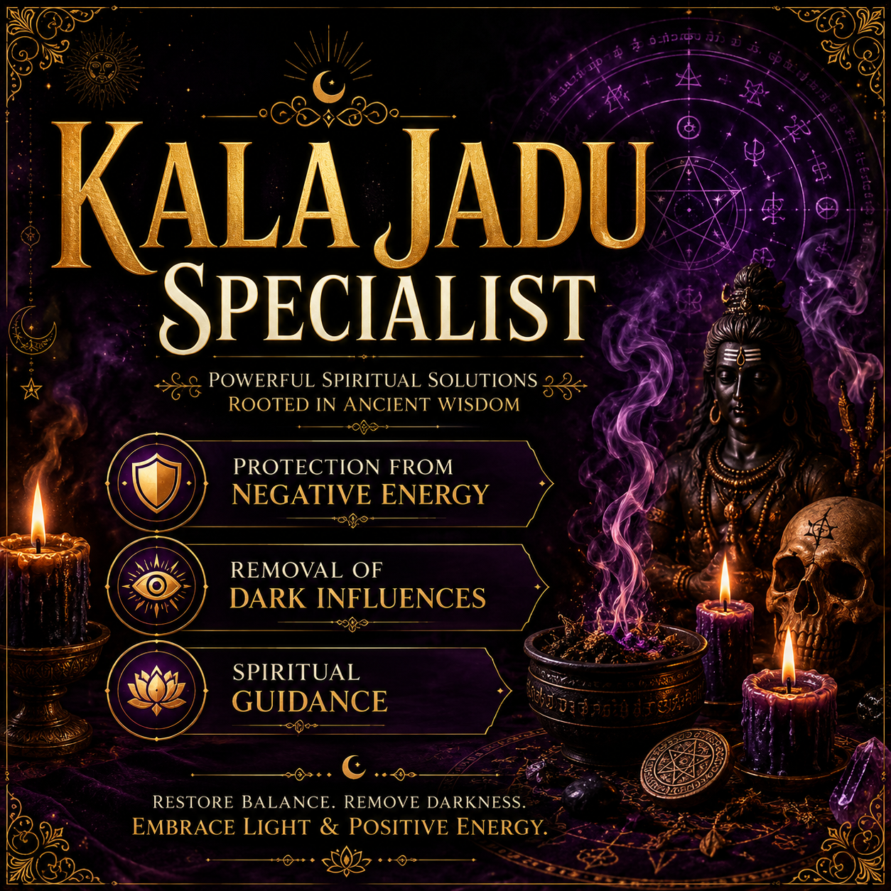 Kala Jadu Specialist