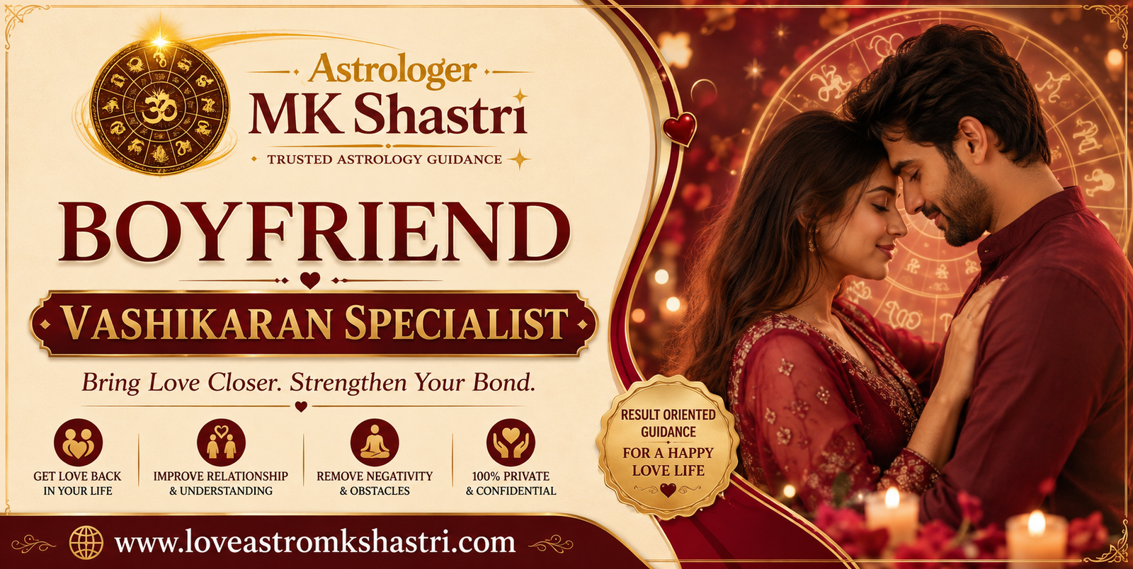 Boyfriend Vashikaran Specialist