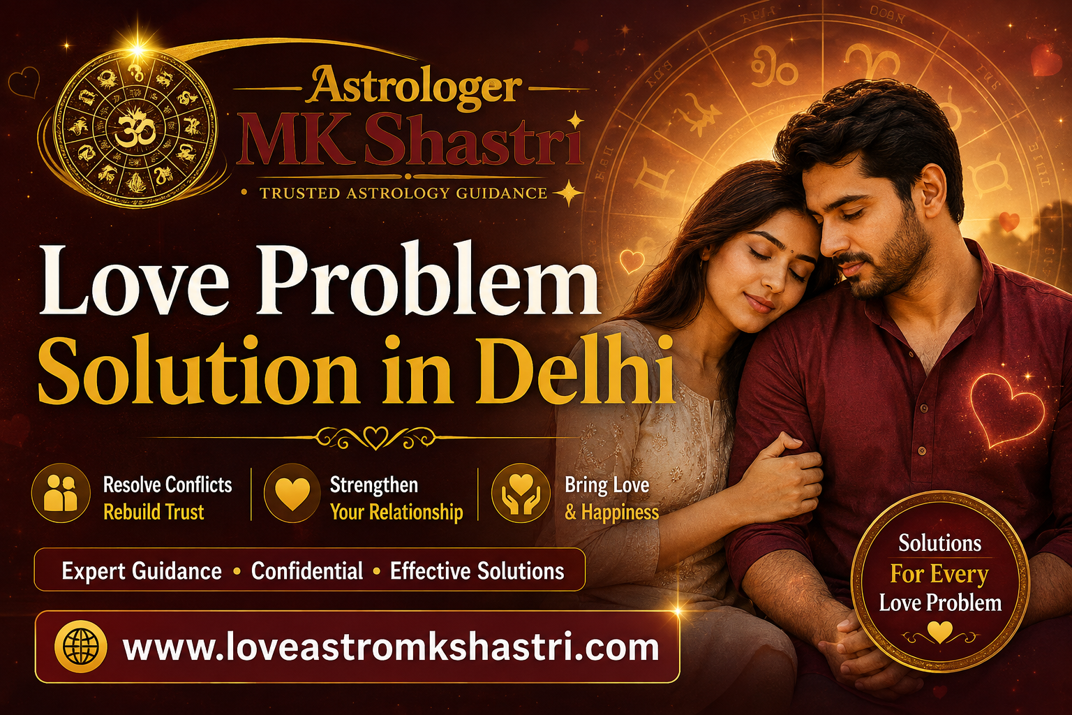 Love Problem Solution in Delhi