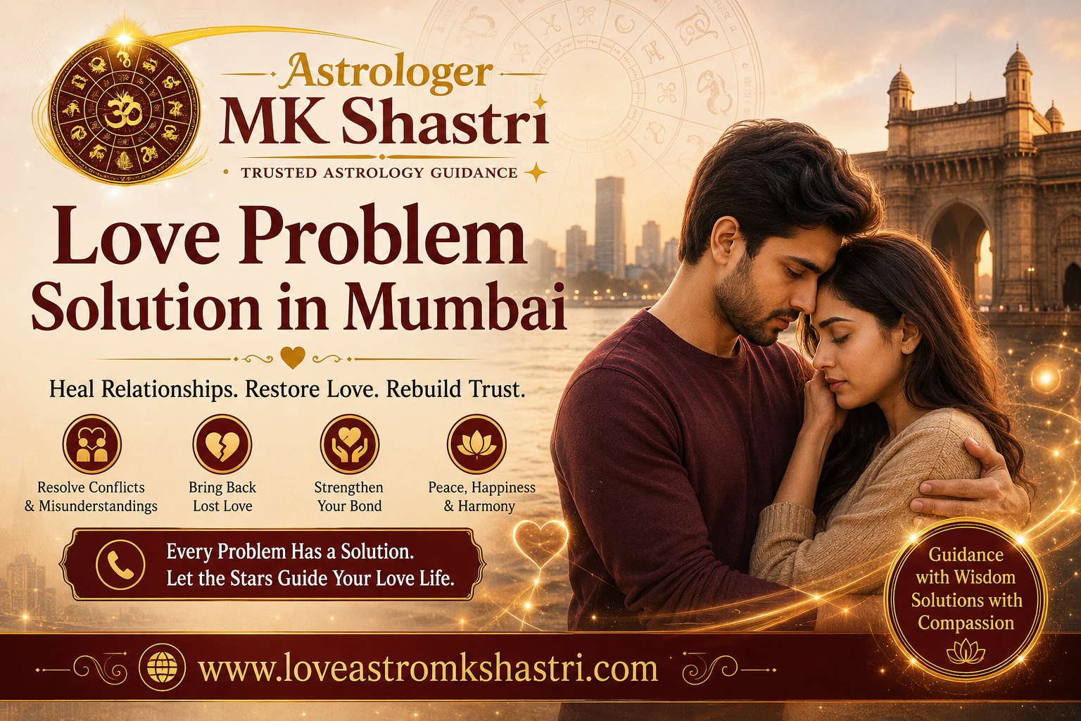 Love Problem Solution in Mumbai