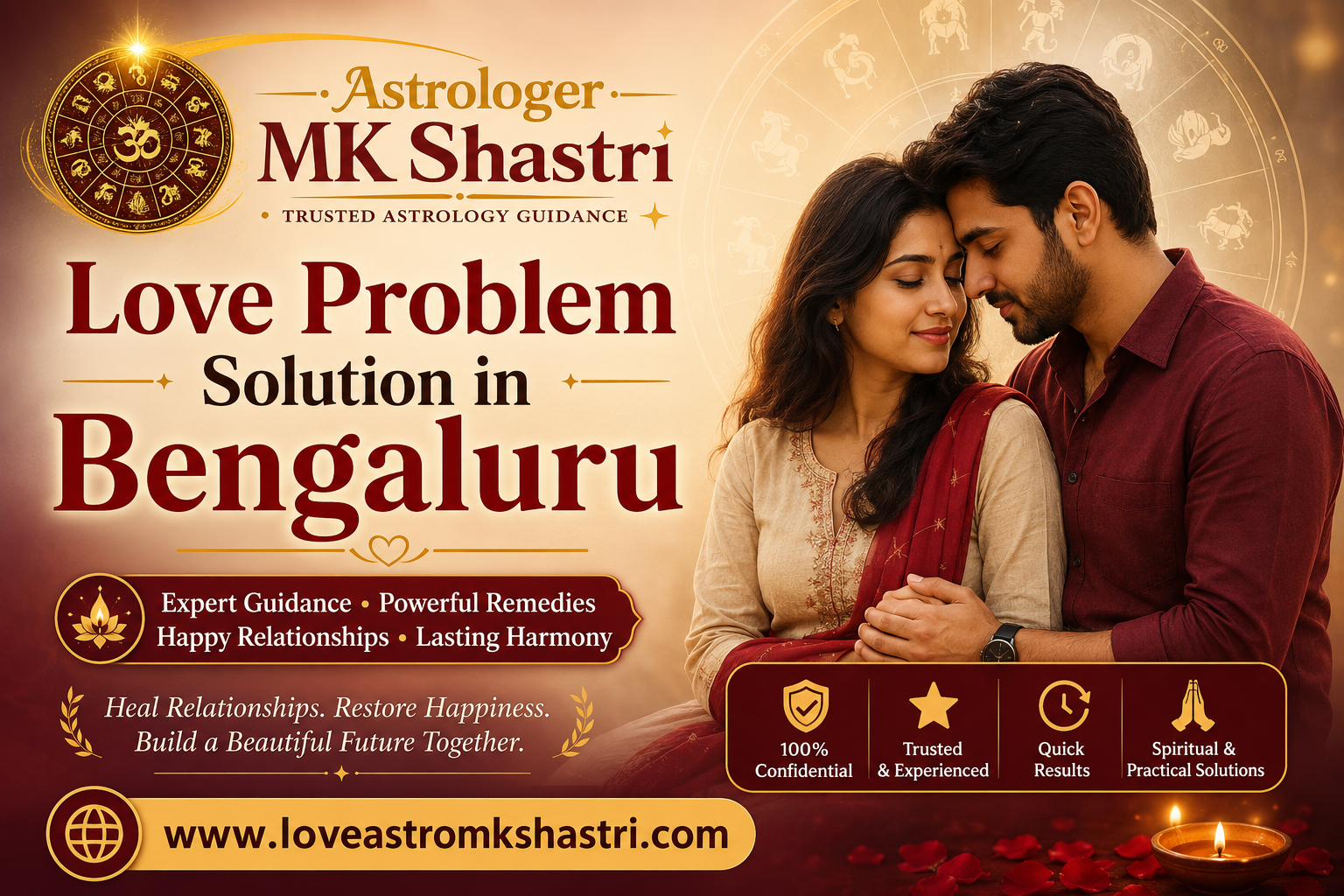 Love Problem Solution in Bengaluru