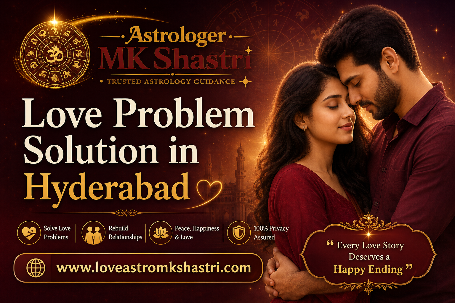 Love Problem Solution in Hyderabad