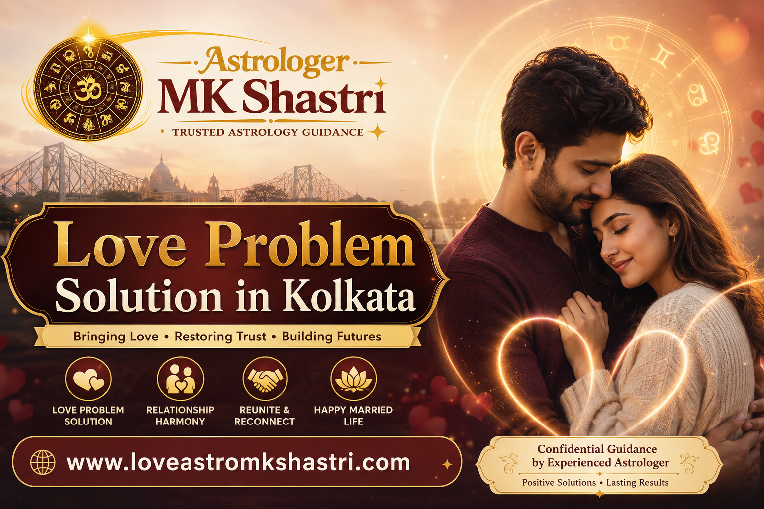 Love Problem Solution in Kolkata