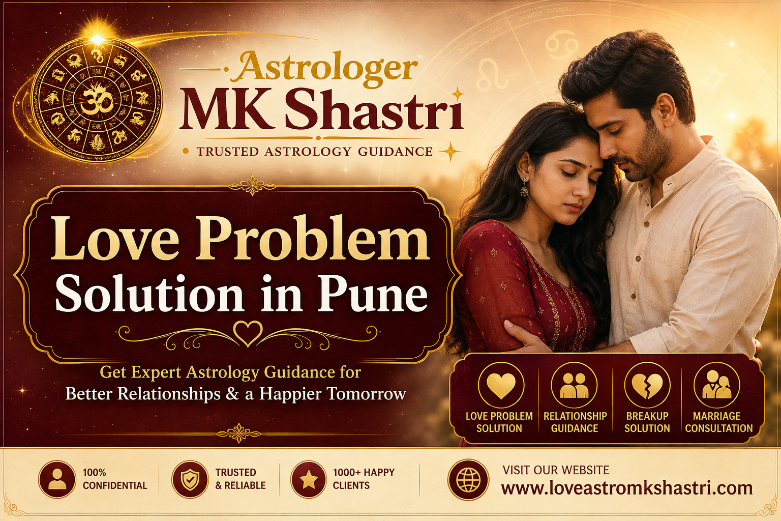 Love Problem Solution in Pune