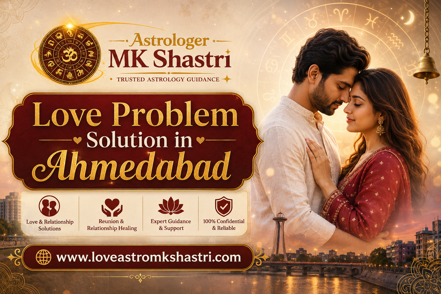 Love Problem Solution in Ahmedabad
