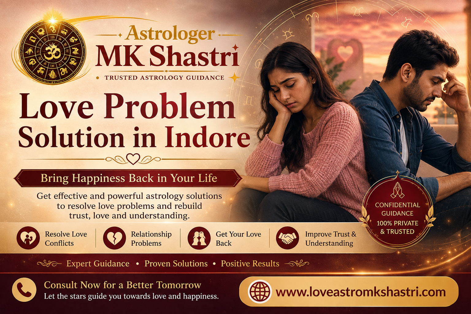 Love Problem Solution in Indore