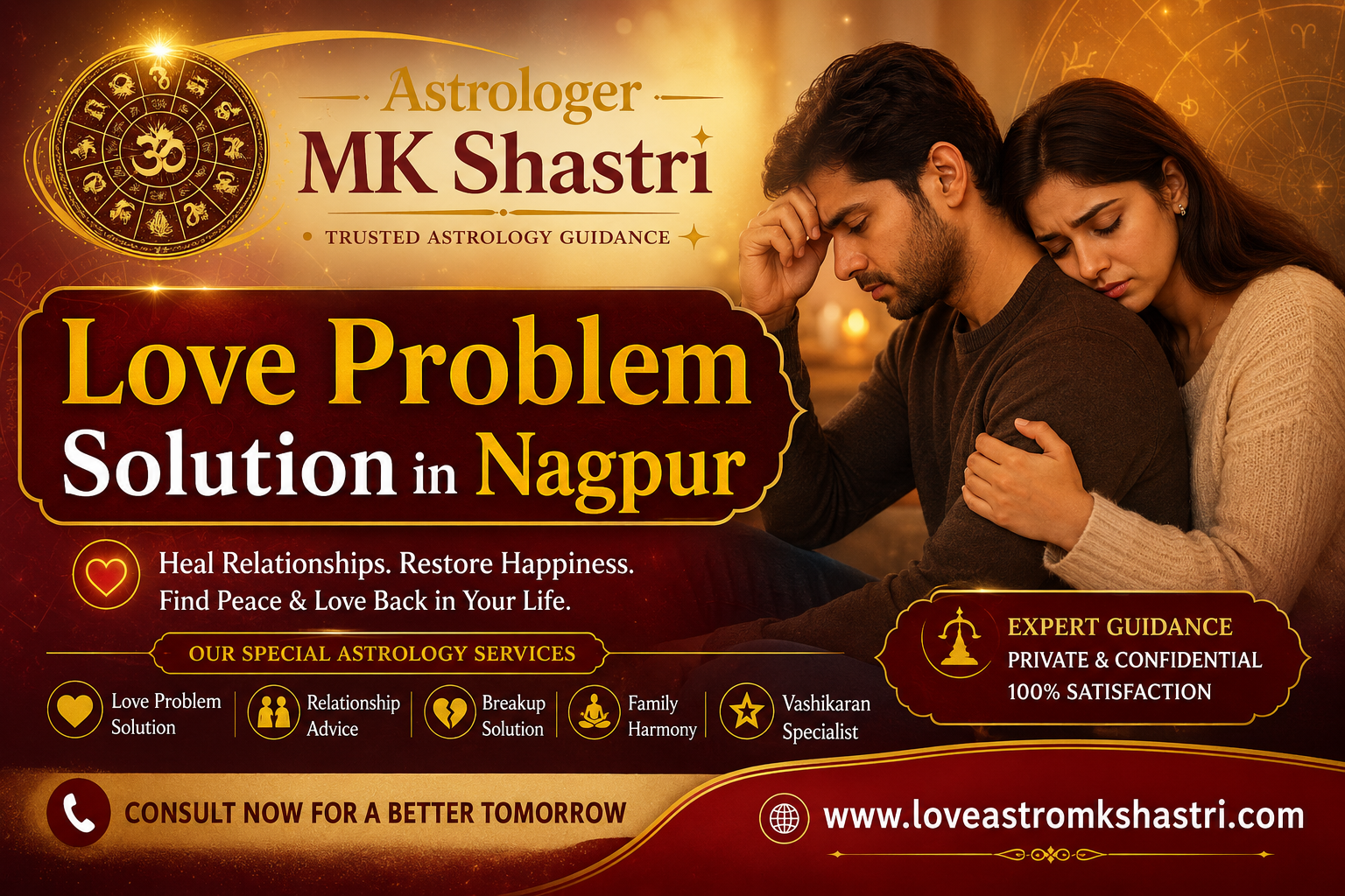 Love Problem Solution in Nagpur