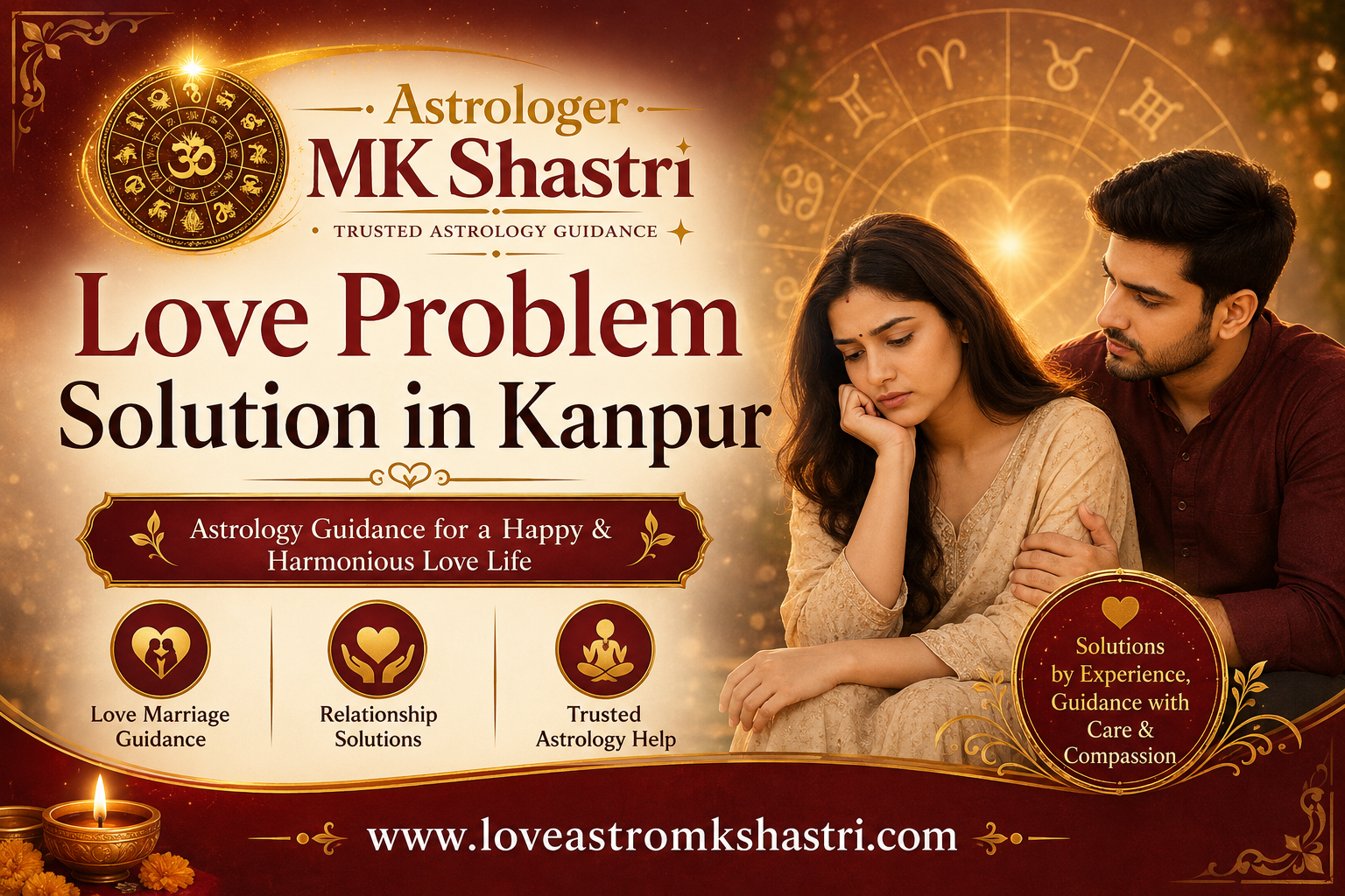 Love Problem Solution in Kanpur