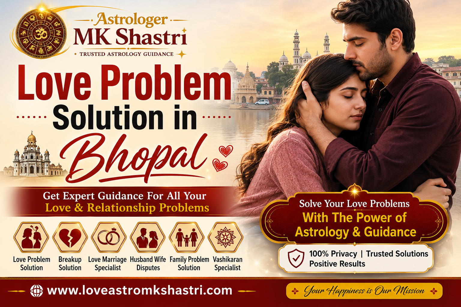 Love Problem Solution in Bhopal