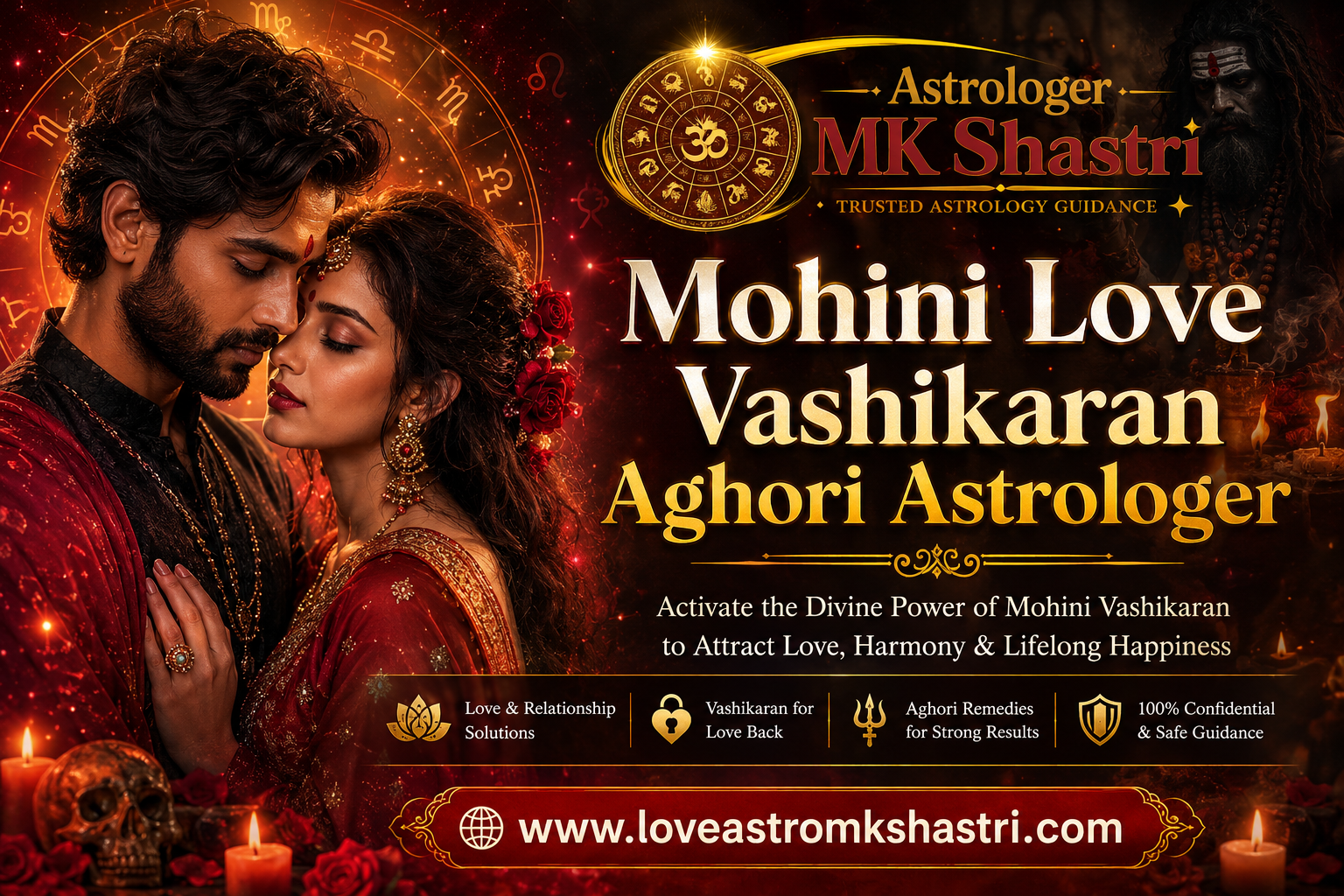 Mohini Love Vashikaran Aghori Astrologer