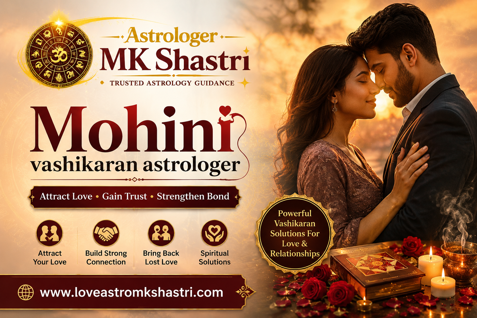 Mohini Vashikaran Astrologer