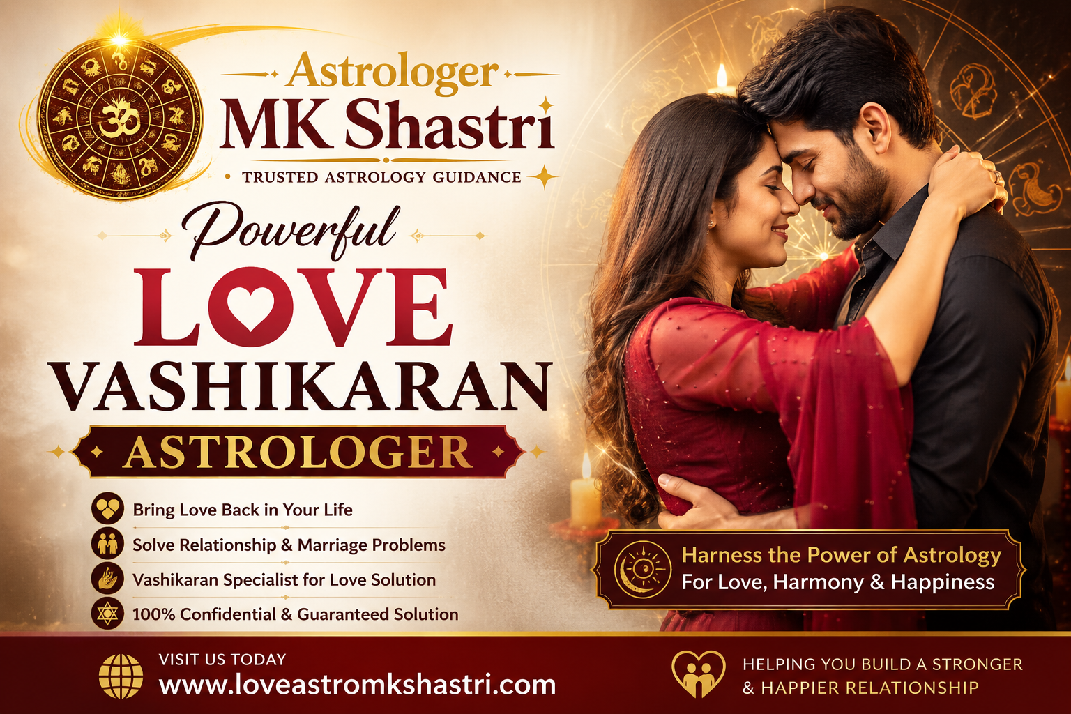 Powerful Love Vashikaran Astrologer