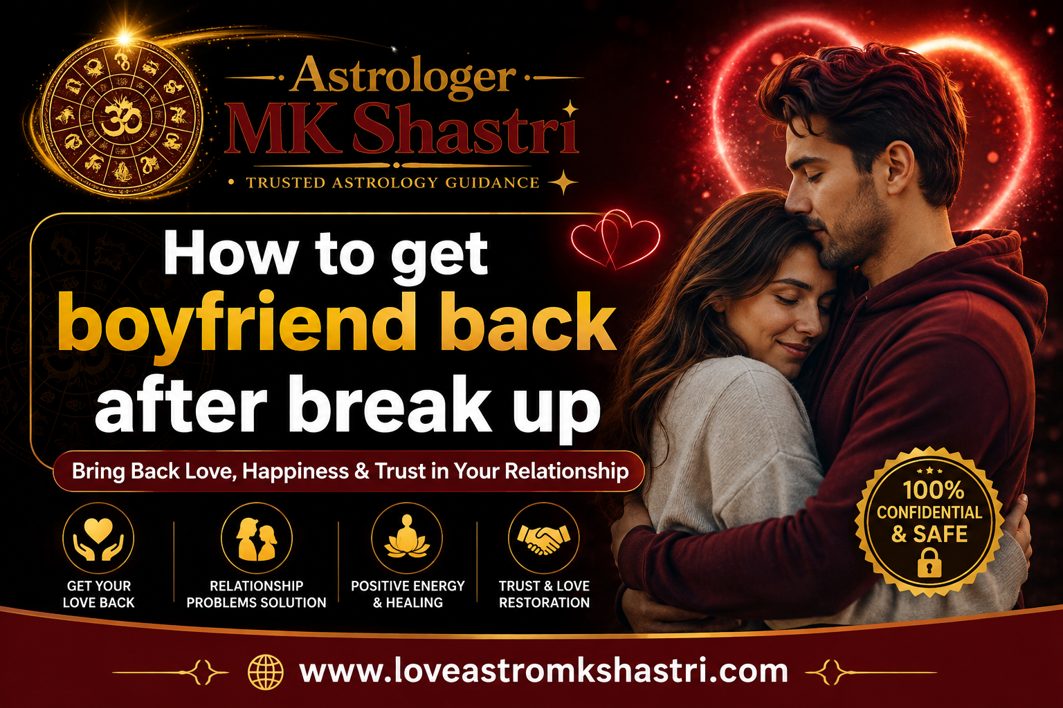 How to Get Boyfriend Back After Breakup