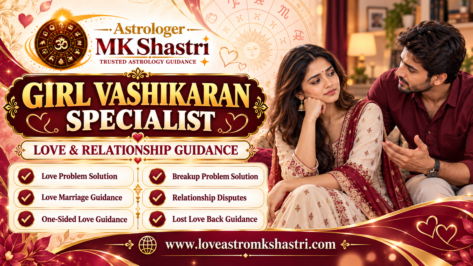 Girl Vashikaran Specialist