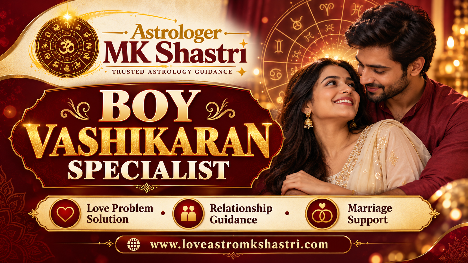 Boy Vashikaran Specialist