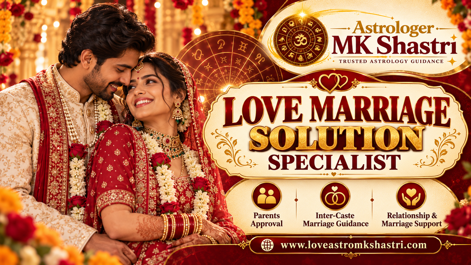 Love Marriage Solution Specialist