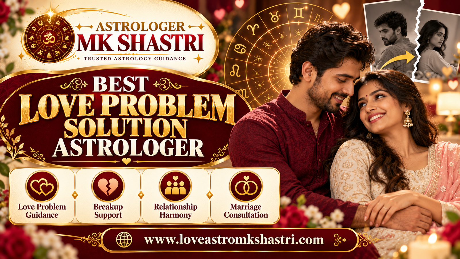 Best Love Problem Solution Astrologer